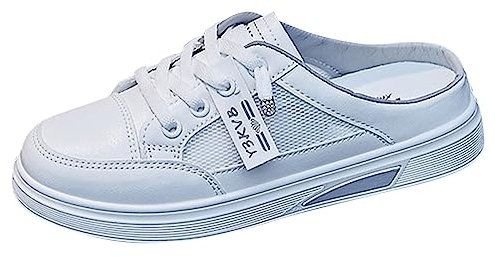 Zapatillas para Hombre Y Mujer Cordones Slip-On Zapatos CóModos Comdodas Elegantes Flexibles Sneakers Correr Fitness Ideales Primavera-Verano