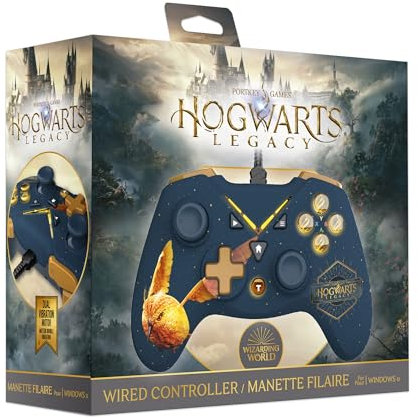 Harry Potter - Manette Filaire pour PC avec Câble 3M - Vivet Doré