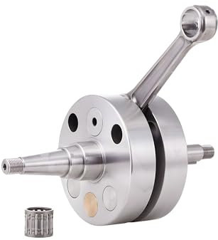 Albero motore SIP BFA 225 60,0 mm Hub 120,0 mm Biella per Vespa 125 VNA-TS, 150 VBA-Super, 160 GS, 180 SS, Rally, PX, PE, Lusso, T5