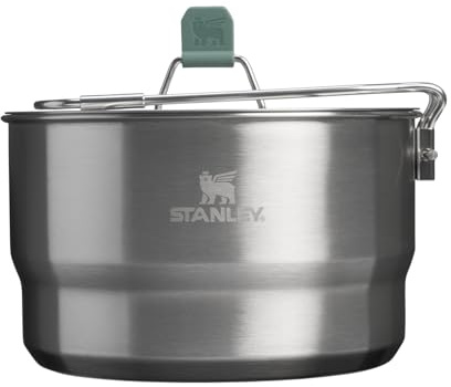 Stanley Wildfare Go Nesting Kettle Cooking Set 1.0 L SS Shale