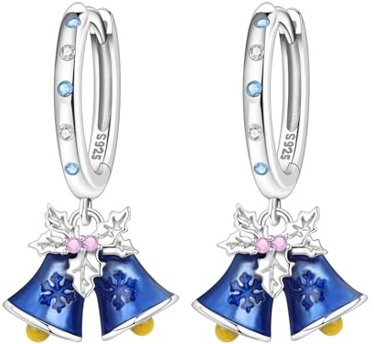 CYCUFF 925 Sterling Silber Hoop Ohrringe Bunte Cubic Zirkonia Schmuck Ohrringes für Frauen Set Ohrring Geschenke für Sie