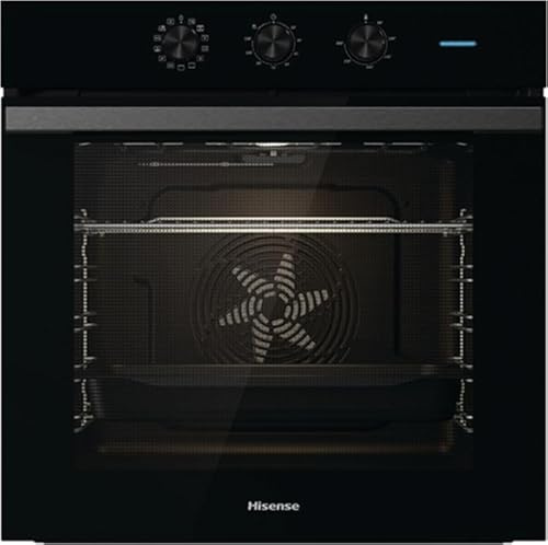 BIV62111AB Hi2 - Forno da Incasso Elettrico Ventilato Multifunzione con Grill 77 Litri 60 cm Nero Classe A