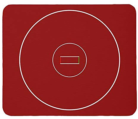 Mauspad Ringen Mouse Pad Mat Vernähter Rand Mousepad Wasserdicht Mouse Pad Für Arbeit Laptop Büro M