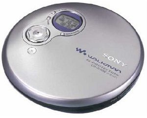 Sony D-EJ750/S Portable CD Player Silver
