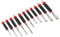 Sealey Ak9135 Sheathed Punch & Chisel Set 11Pc