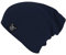 Skulltribe Mütze The Opie Classic Long Beanie dunkelblau Einheitsgröße
