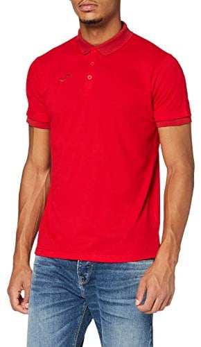 Joma Herren Bali II M/C Polo, ROT, 4XS