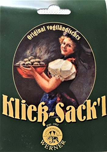 Unbekannt Kloßsack gestrickt mit Rezept