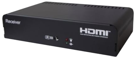 ESTENSORE DI SEGNALE HDMI SU POWERLINE CON RIPETITORE DI TELECOMANDO FULL HD 1080P - GBC 14280150