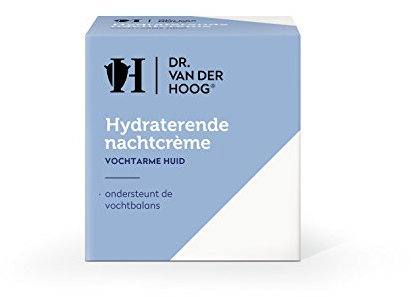 Dr. Van Der Hoog Feuchtigkeitsspendende Nachtcreme, 50 ml