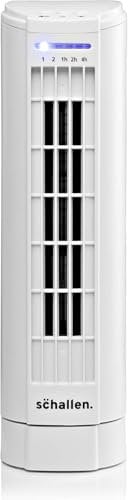 White 16 Inch (40 cm) Oscillating Cooling Pedestal Standing Fan with 3 Speed Settings, Adjustable Height and Fan Head Angle, and Quiet Operation For Homes, Bedrooms and offices