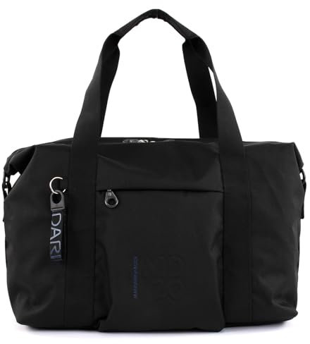 Mandarina Duck MD20 DUFFLE BAG L Black (Schwarz) 42 x 29 x 22 (BxHxB)