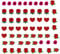 Rose Roses Flower Collections (Rose Roses Flower Nail Art Decals c2)