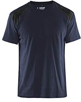 Blaklader 337910428699XXXL T-Shirt, Dunkel Marineblau/Schwarz, Größe XXXL