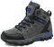 WOWEI Scarpe da Escursionismo Arrampicata Sportive All'aperto Traspiranti Trekking Sneakers da Donna Uomo,8019 Grigio,43 EU