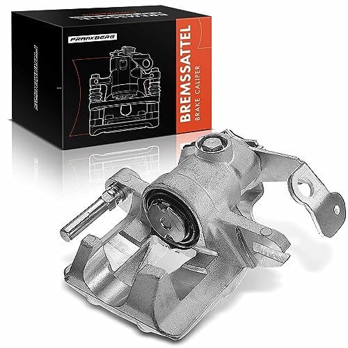 Frankberg Brake Caliper Disc Brake Rear Axle Right Cast Aluminium Compatible with Astra G T98 CC F08/F48 CC T98 F70 T98 F69 Replace# 9118110