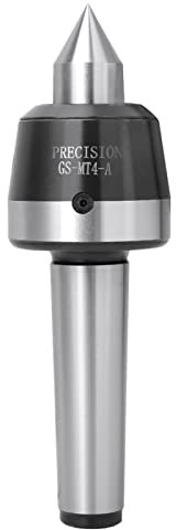 Garosa MT4 Live Center High Speed Accuracy Turning 0.000197 Lathes Tool Taper 60°5000-6000rpm for Lathe Machine