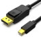 BENFEI Mini DisplayPort auf DisplayPort Kabel 4,5 Meter, Mini DP auf DisplayPort Kabel (4K@60Hz und 2K@144Hz) für Monitor,Gaming Grafikkarte