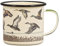 Gentlemen's Hardware Camping und Outdoor Emaille-Kaffeetasse, Enten, 500 ml