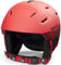 Briko Storm 2.0 Ski-/Snowboardhelm, Matt Red Rome-Deep Red, 53-55 cm