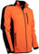 FORSBERG Fleecejacke Bjarkir, Farbe:orange/schwarz, Größe:M
