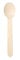Ecorigin Cucharas de madera. Biodegradables y compostables 100 uds de 165 mm.