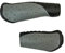 Lenkergriffe Fahrradgriffe ergonomisch Fahrradlenker - Red Loon - 1 Paar - Griffe lang/kurz für Drehgriffschaltung - universal Fahrradlenker Griffe für 22mm Lenker - MTB Roadbike Citybike