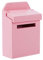 YIZAN 1/12 Briefkasten Puppenhaus Miniatur Fee Garten Dekor Rosa