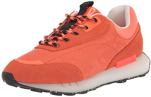 Desigual Damen Shoes_Jogger_Color 7002 ORANGE Sneaker, 41 EU