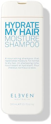 ELEVEN AUSTRALIA Hydrate My Hair Moisture Shampoo | Ein nährendes Shampoo das Feuchtigkeit wiederherstellt. Für normales bis trockenes Haar - 300 ml