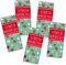 STEINBECK Mini Schokolade - Fröhliche Weihnachten - Geschenk Adventskalender Wichtel 18g Vollmilch Tischdekoration Mint rot