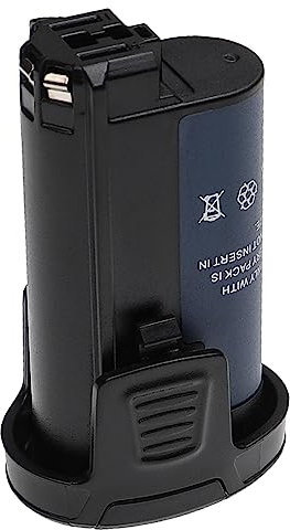 EXTENSILO Akku kompatibel mit Dremel 8100 Cordless Multi-Tool, 8100 Elektrowerkzeug (2500 mAh, Li-Ion, 7,2 V)