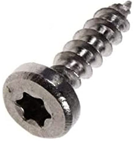 Whirlpool 481250248347 Stainless Steel Washing Machine Screw