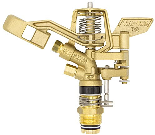 VARIOSAN Teilkreisregner Typ RC 135 16171, 3/4, Messing, Kreisregner und Sektorenregner