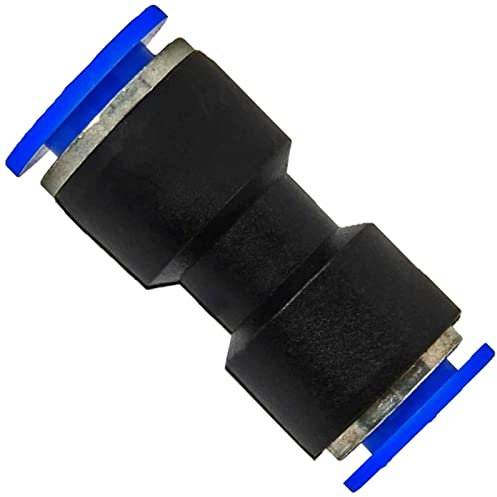 Kupplung für 8mm PU Schlauch - Steck Verbinder Pneumatik Fitting Druckluft