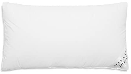 Mayaadi-Home MA101 Kopfkissen 50x80 cm 100% Natur Kissen Daunen Füllung 1000 Gr. 70% Gänsedaunen 30% Federn