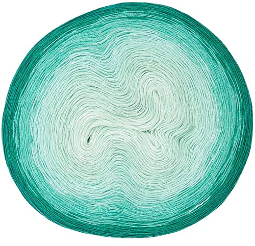 Rico Design Creative Cotton Dégradé Lucky 8 Strickwolle 800m Baumwolle PAN