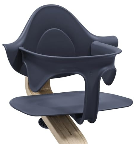 Stokke Nomi Baby Set, Navy - Bietet deinem Baby Seiten- und Rückenhalt, während es Sitzen lernt - Mit allen Nomi Stühlen kompatibel