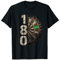 Dartscheibe Dartboard 180 für Dartspieler Dart Herren T-Shirt