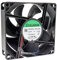 Ventilador 80 mm 24 V DC 80 x 25 mm Sunon EF80252S1-1000U-A99 Vapo Bearing 0.070A 1.54W 2 hilos axiales