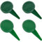 LuLiyLdJ Ensemble de 4 distributeurs de graines de Jardin, planteur de graines, jardinière, Distributeur de graines, 5 Outils de Jardinage différents