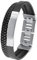 s.Oliver Armband Edelstahl Leder Herren Armschmuck, 18,5+1,5+1,5 cm, Schwarz, Kommt in Schmuck Geschenk Box, 2036861