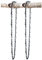SECURA 2 Carbure chaînes compatible avec Ryobi OCS1830 Tronçonneuse avec 25cm 3/8LP 40M 1,1mm