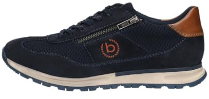 bugatti Herren Sneaker, Männer Schnürer, Wechselfußbett