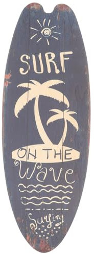 Decoración de día festivo, decoración retro, tablas de surf de madera, decoración tiki, decoración , letrero de playa, decoración de pared, decoración del hogar, letreros de piscina,