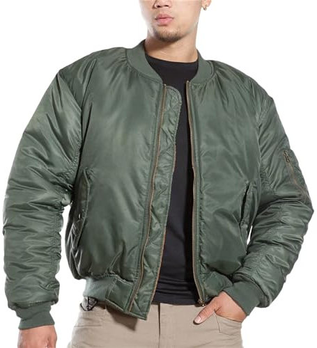 Pilot Jacket Airborne Flight Tactical Jacket Men Winter Warm Aviator Motorcycle Down Coat