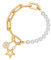 iXXXi Connect Composite-Armband Pien Gold | 17cm