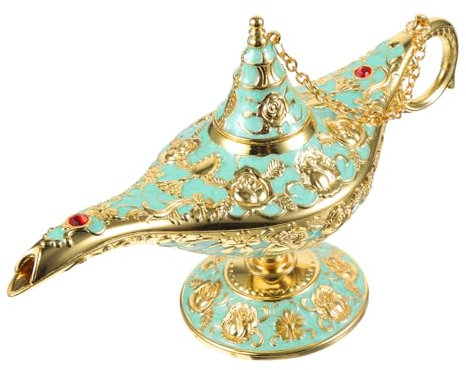 ABOOFAN 5St Aladins Lampe Lichthausdekorationen für zu Hause Schreibtischdekoration graceling Gracy Wohnkultur Vintage-Dekor Desktop-Wunschlampe Lichtdekoration wünschen empfindlich Modell