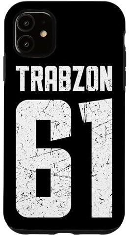 Trabzon 61 - Bize hier im Jahr Trabzon Hülle für iPhone 11