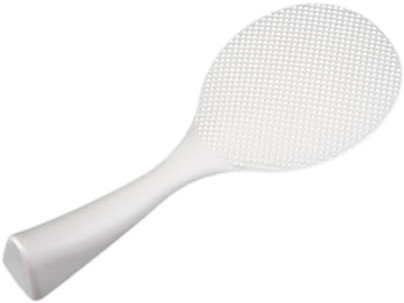 HOMEDEK de Arroz, Espátula de Cuchara de Arroz Antiadherente, Cuchara para Olla Arrocera Resistente Al